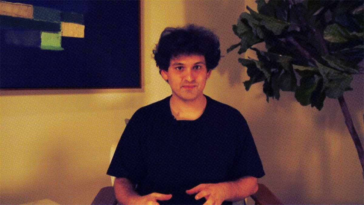 Sam Bankman-Fried // Source : YouTube / New York Times Event Sam Bankman-Fried // Source : YouTube / New York Times Event