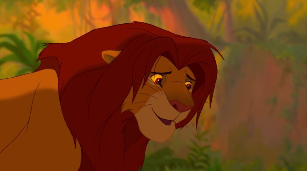 Emmanuel Curtil a marqué des générations en incarnant Simba adulte en VF // Source : Disney Emmanuel Curtil a marqué des générations en incarnant Simba adulte en VF // Source : Disney