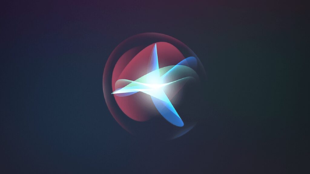Le logo de Siri. // Source : Apple Le logo de Siri. // Source : Apple