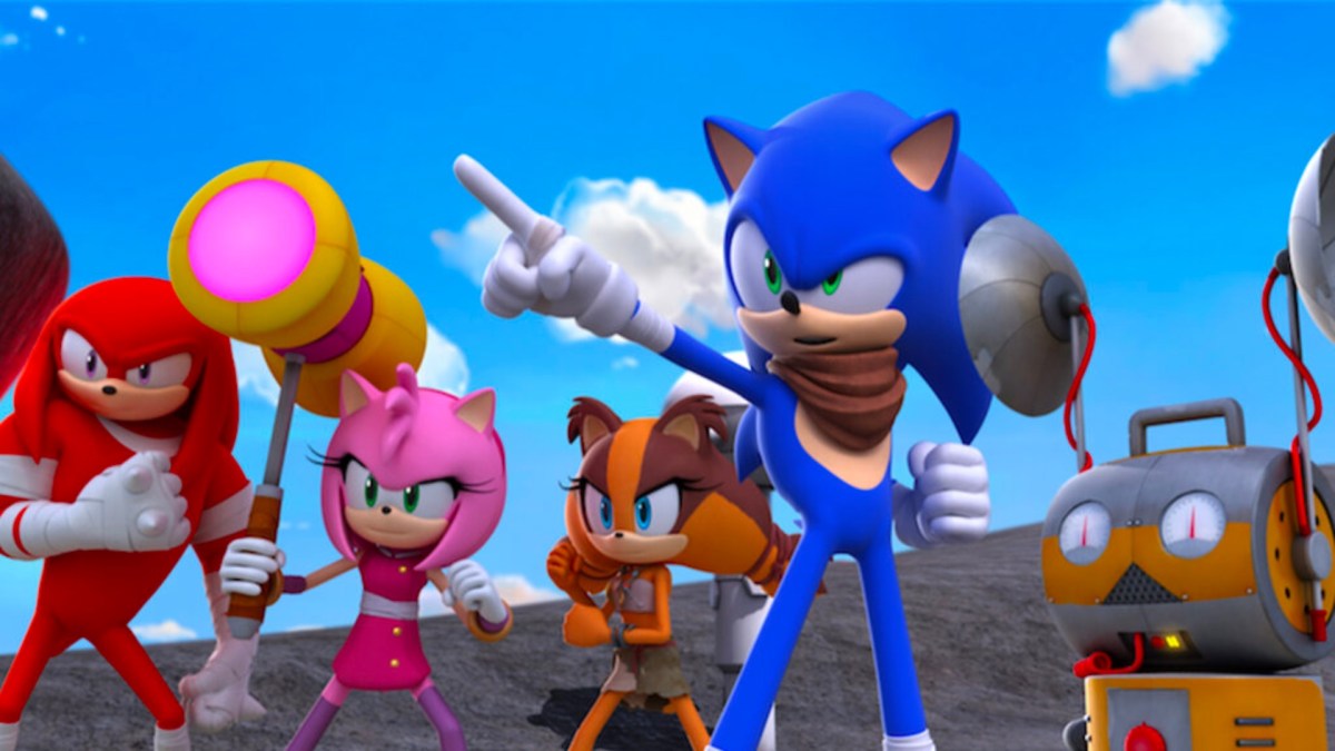 Sonic Boom // Source : Netflix Sonic Boom // Source : Netflix