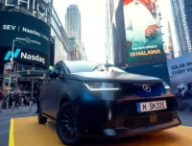 Sono Motors Sion à New York // Source : Sono Motors Sono Motors Sion à New York // Source : Sono Motors