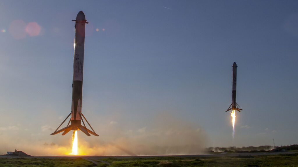 SpaceX Falcon 9 booster SpaceX Falcon 9 booster