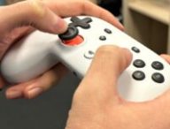 La manette Stadia. // Source : Numerama La manette Stadia. // Source : Numerama