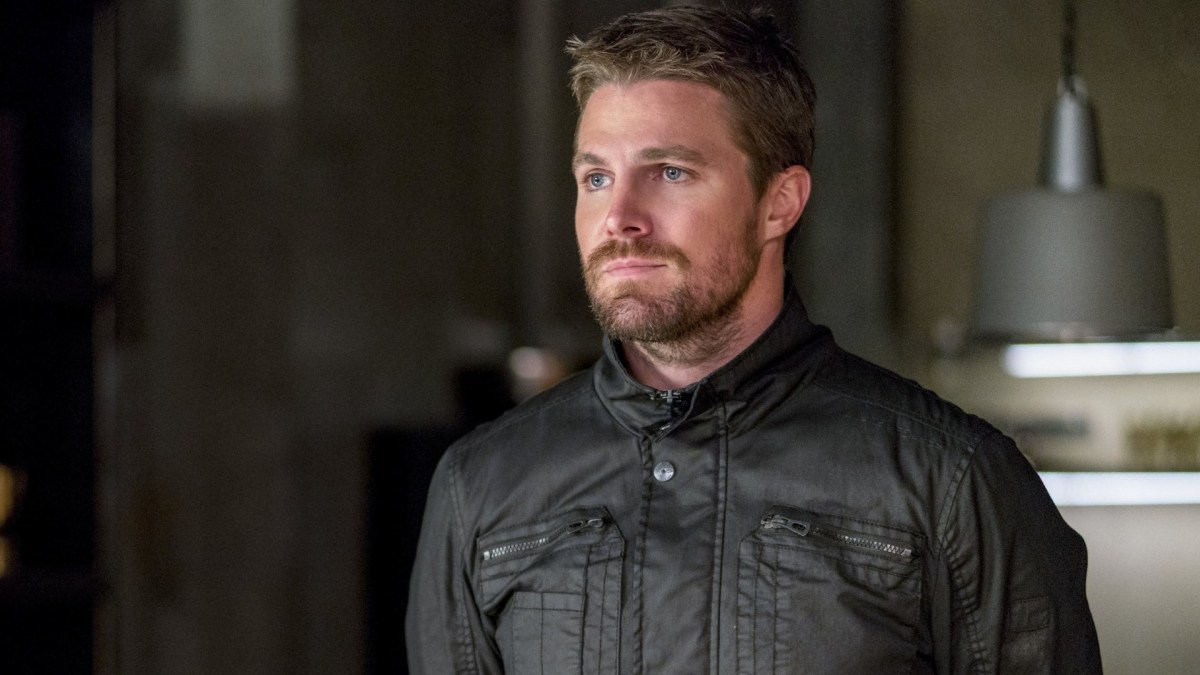 Oliver Queen, Stephen Amell // Source : The CW Oliver Queen, Stephen Amell // Source : The CW