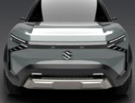 Suzuki concept eVX 100 % électrique // Source : Suzuki Suzuki concept eVX 100 % électrique // Source : Suzuki