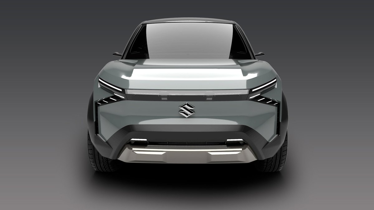Suzuki concept eVX 100 % électrique // Source : Suzuki Suzuki concept eVX 100 % électrique // Source : Suzuki