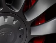 Etrier de frein Tesla Model Y Performance // Source : Tesla