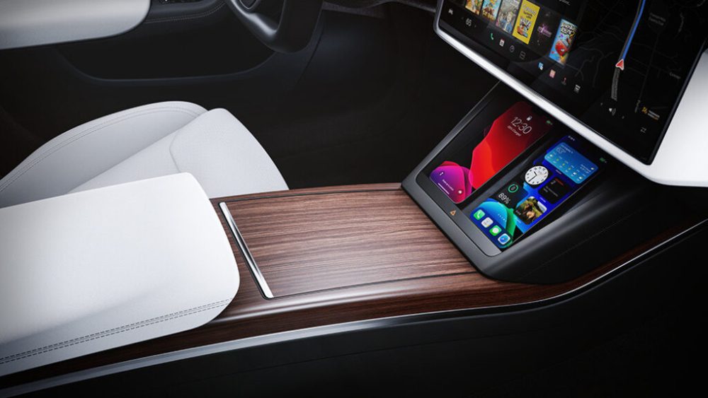 Les finitions de la Tesla Model S Plaid 2022 sont soignées // Source : Tesla Les finitions de la Tesla Model S Plaid 2022 sont soignées // Source : Tesla