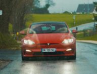 Tesla Model S Plaid // Source : Thomas Ancelle pour Numerama