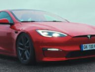 Tesla Model S Plaid // Source : Thomas Ancelle pour Numerama Tesla Model S Plaid // Source : Thomas Ancelle pour Numerama