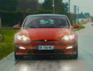 Tesla Model S Plaid // Source : Thomas Ancelle pour Numerama Tesla Model S Plaid // Source : Thomas Ancelle pour Numerama