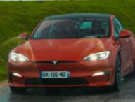 Tesla Model S Plaid // Source : Thomas Ancelle pour Numerama Tesla Model S Plaid // Source : Thomas Ancelle pour Numerama