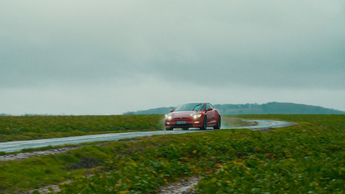 Tesla Model S Plaid // Source : Thomas Ancelle pour Numerama Tesla Model S Plaid // Source : Thomas Ancelle pour Numerama