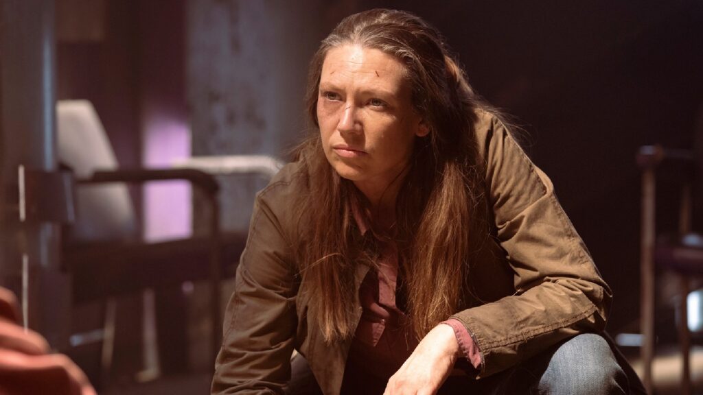 Tess dans la série The Last of Us // Source : HBO Tess dans la série The Last of Us // Source : HBO