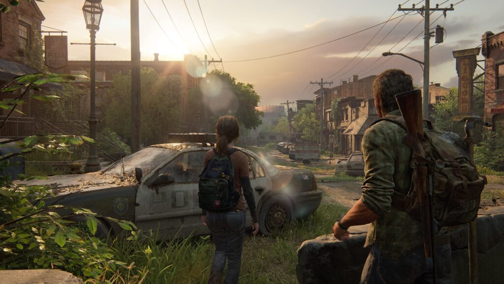 The Last of Us Part I, le remake sur PS5 // Source : Naughty Dog The Last of Us Part I, le remake sur PS5 // Source : Naughty Dog