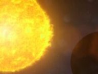 Les derniers instants de l'étoile, vue d'artiste. // Source : Capture d'écran YouTube Nasa Goddard
