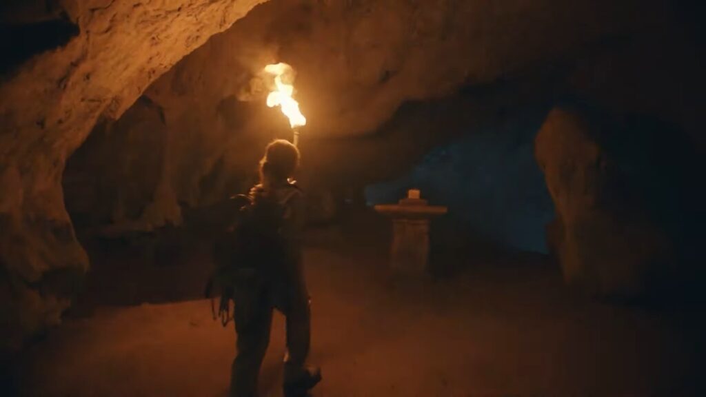 Dans l'univers des exclus Sony, cela ressemble bien à du Uncharted... // Source : Sony Dans l'univers des exclus Sony, cela ressemble bien à du Uncharted... // Source : Sony