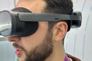 Le HTC Vive XR Elite. // Source : Numerama