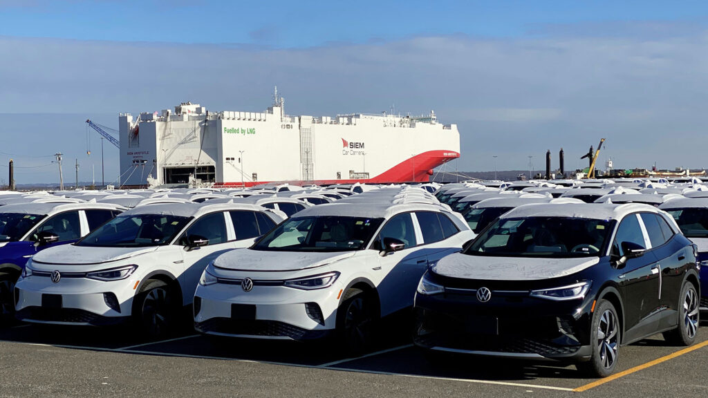 Importation de VW ID. // Source : Volkswagen Importation de VW ID. // Source : Volkswagen