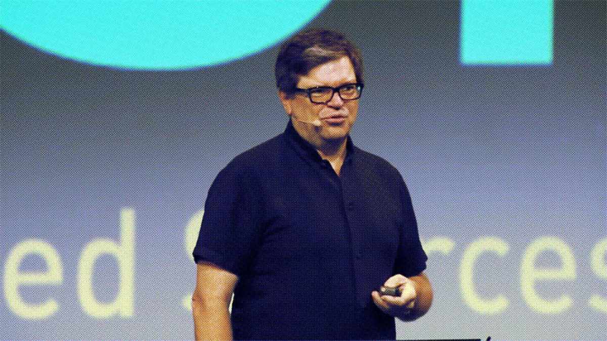 Yann LeCun // Source : YouTube / USI Events Yann LeCun // Source : YouTube / USI Events