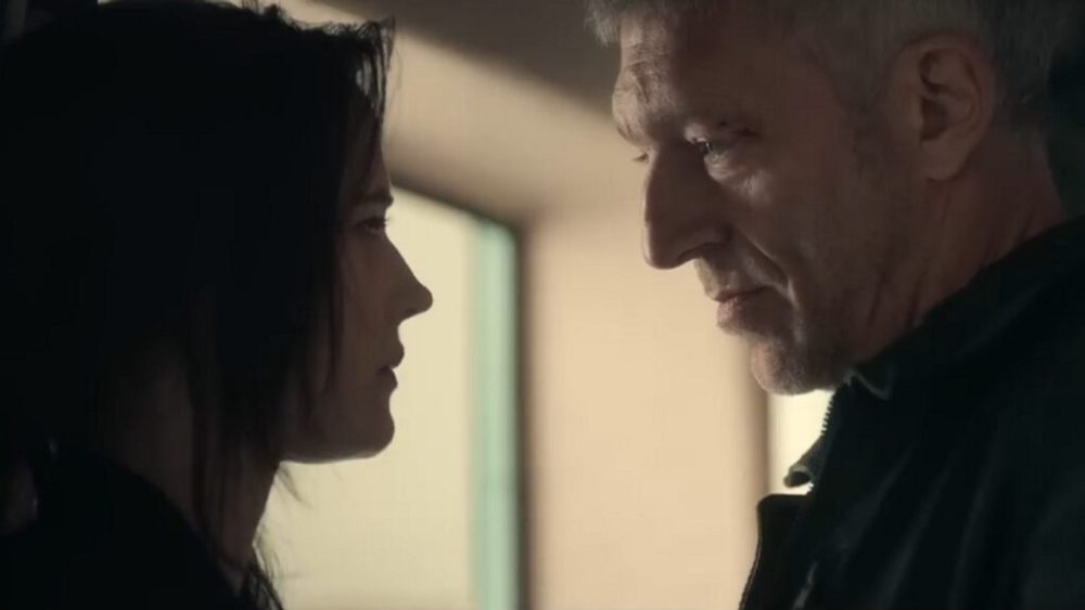 Eva Green et Vincent Cassel dans Liaison // Source : Apple TV+ Eva Green et Vincent Cassel dans Liaison // Source : Apple TV+