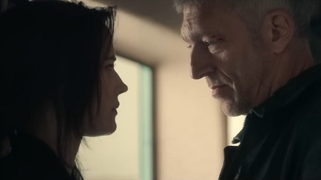 Eva Green et Vincent Cassel dans Liaison // Source : Apple TV+ Eva Green et Vincent Cassel dans Liaison // Source : Apple TV+