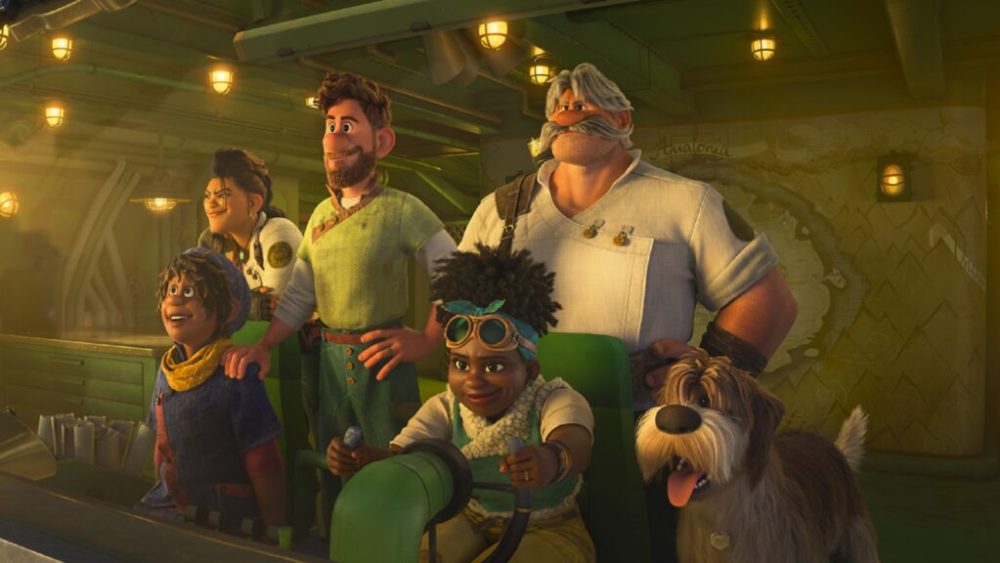 Avalonia, l'étrange voyage // Source : Disney+ Avalonia, l'étrange voyage // Source : Disney+