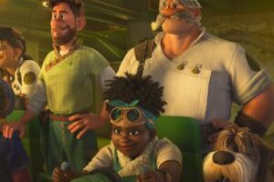 Avalonia, l'étrange voyage // Source : Disney+