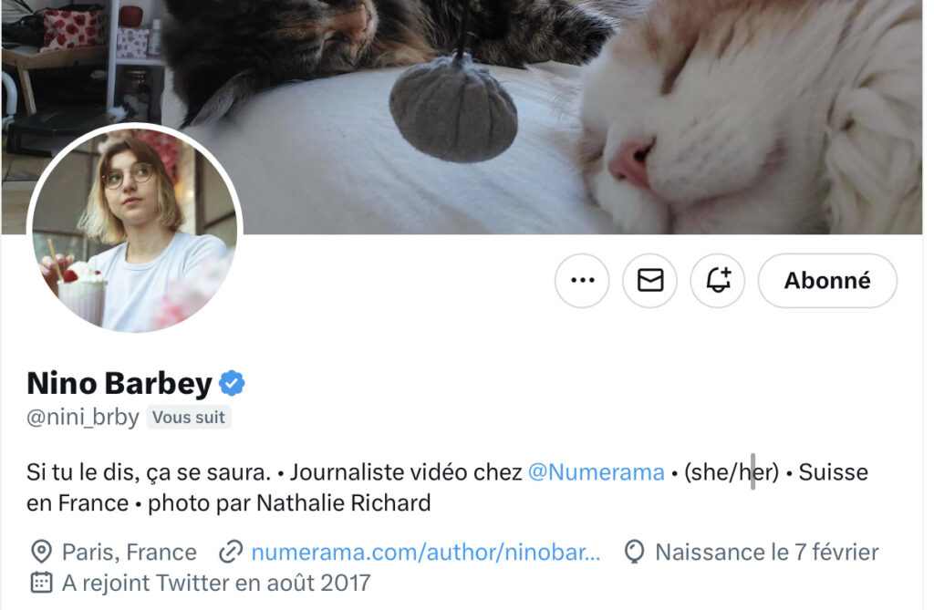 Félicitations Nino, Numerama est fier de toi ! // Source : Capture Numerama Félicitations Nino, Numerama est fier de toi ! // Source : Capture Numerama