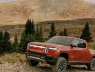 Rivian R1T pickup électrique // Source : Rivian