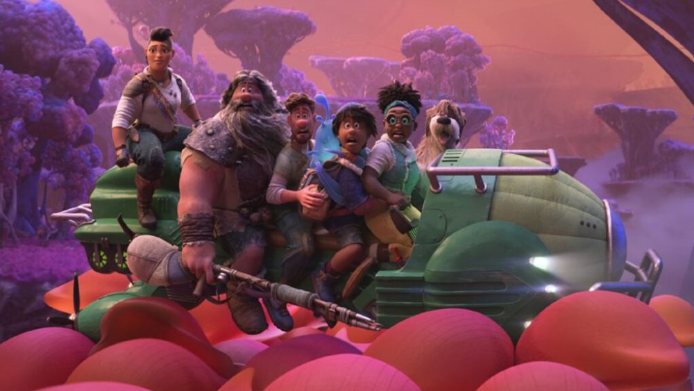 Avalonia, l'étrange voyage // Source : Disney+ Avalonia, l'étrange voyage // Source : Disney+