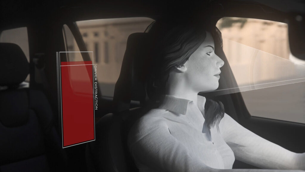 Alerte vigilance des Volvo // Source : Volvo Alerte vigilance des Volvo // Source : Volvo