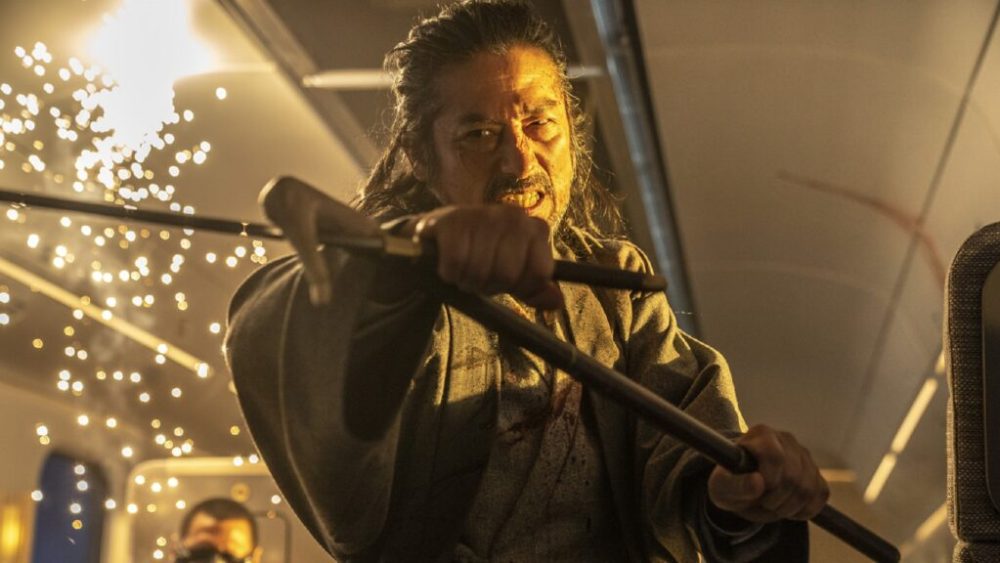 Bullet Train // Source : Scott Garfield / Sony Pictures Bullet Train // Source : Scott Garfield / Sony Pictures