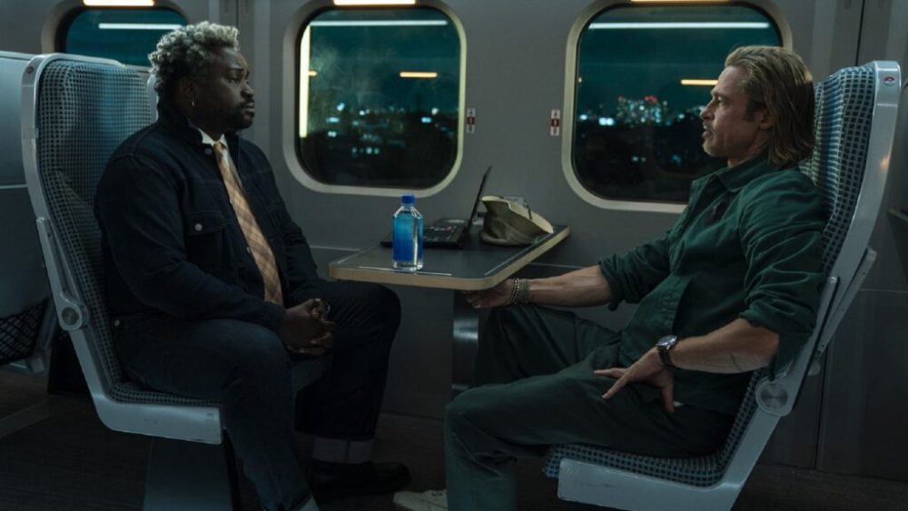 Bullet Train // Source : Scott Garfield / Sony Pictures Bullet Train // Source : Scott Garfield / Sony Pictures