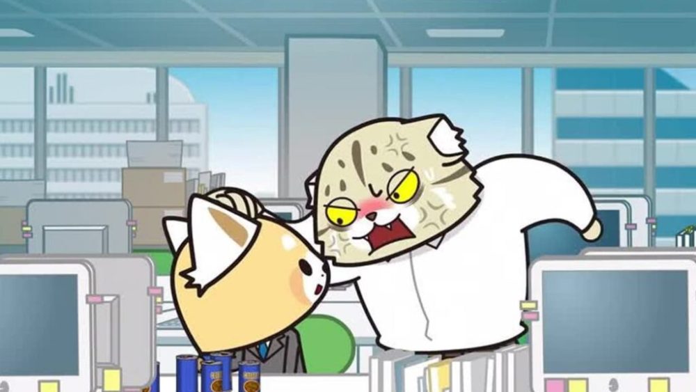 Aggretsuko // Source : Netflix Aggretsuko // Source : Netflix