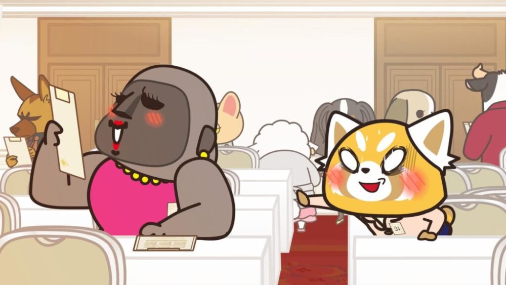 Aggretsuko // Source : Netflix Aggretsuko // Source : Netflix