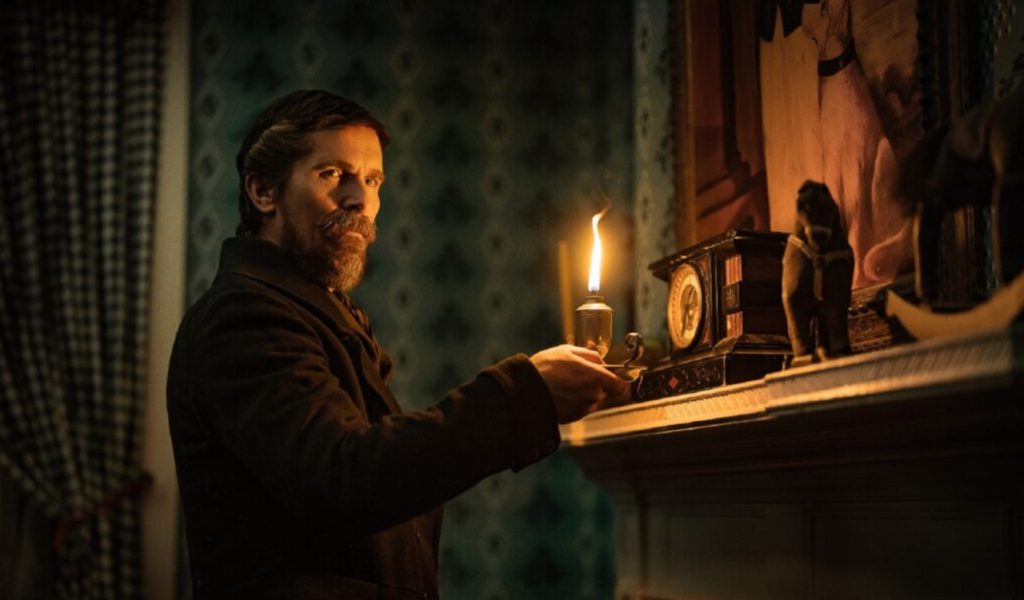 Christian Bale dans The Pale Blue Eye // Source : Scott Garfield/Netflix