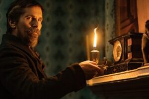 Christian Bale dans The Pale Blue Eye // Source : Scott Garfield/Netflix Christian Bale dans The Pale Blue Eye // Source : Scott Garfield/Netflix