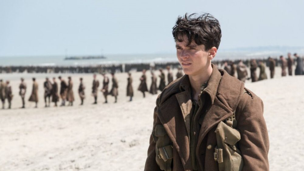 Fionn Whitehead dans Dunkerque // Source : Warner Bros. France Fionn Whitehead dans Dunkerque // Source : Warner Bros. France