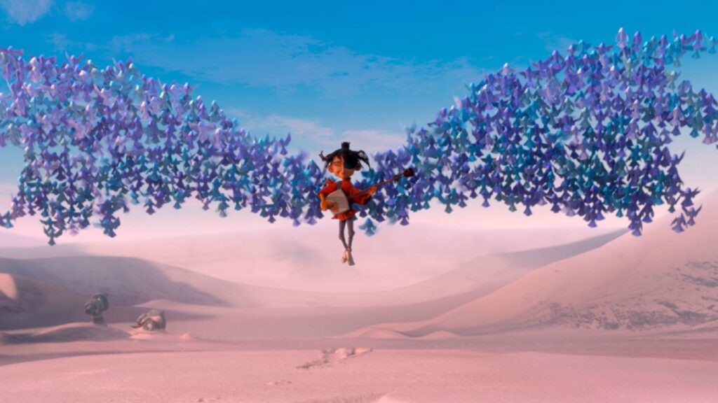 Kubo et l'armure magique // Source : Laika/Focus Features/Universal Pictures Spain Kubo et l'armure magique // Source : Laika/Focus Features/Universal Pictures Spain