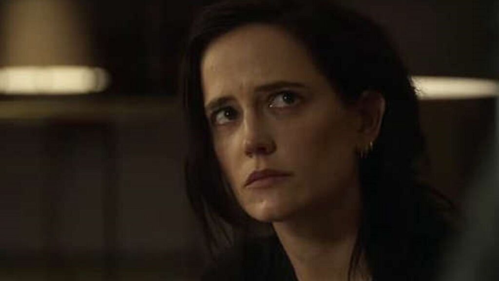 Eva Green est aussi perdue que nous // Source : Apple TV+ Eva Green est aussi perdue que nous // Source : Apple TV+
