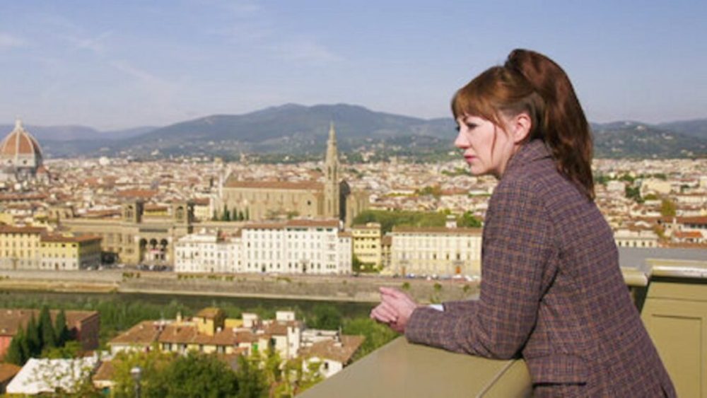 Diane Morgan dans Planète Cunk // Source : BBC Two / Netflix Diane Morgan dans Planète Cunk // Source : BBC Two / Netflix