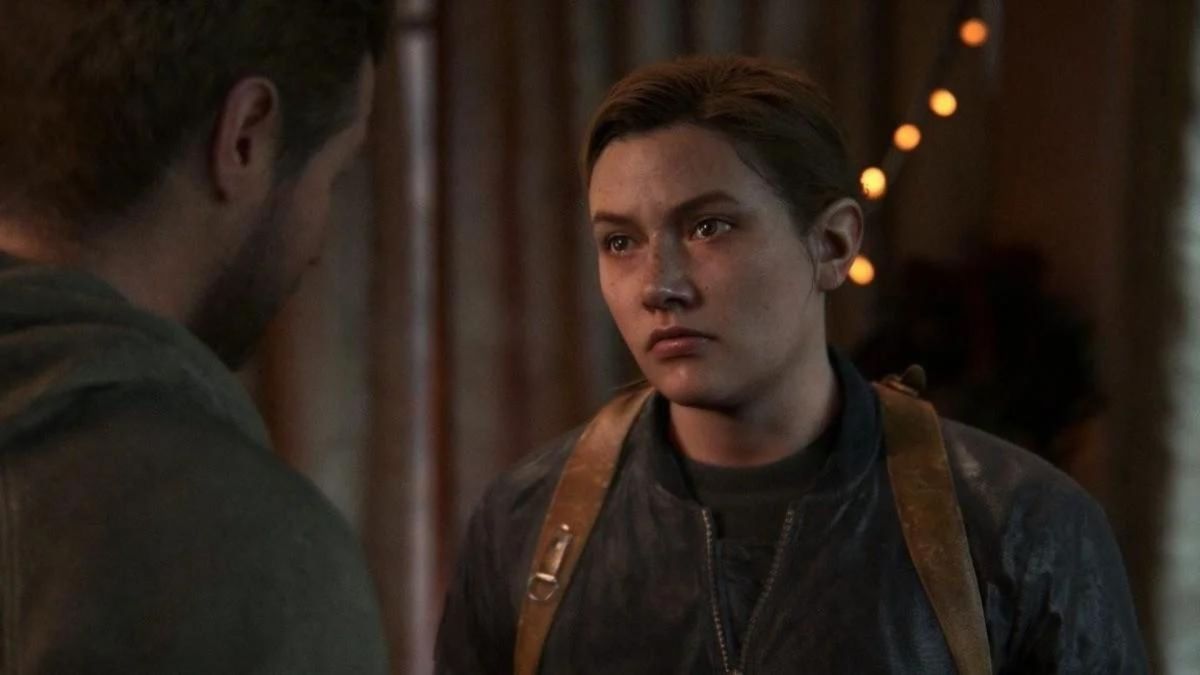 Abby dans The Last of Us Part II // Source : Naughty Dog Abby dans The Last of Us Part II // Source : Naughty Dog