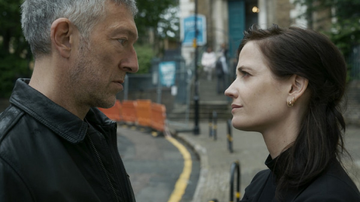 Vincent Cassel et Eva Green dans Liaison // Source : Apple TV+ Vincent Cassel et Eva Green dans Liaison // Source : Apple TV+