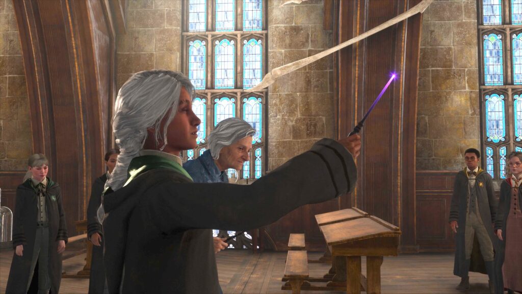 Hogwarts Legacy : L’Héritage de Poudlard // Source : Capture PS5 Hogwarts Legacy : L’Héritage de Poudlard // Source : Capture PS5
