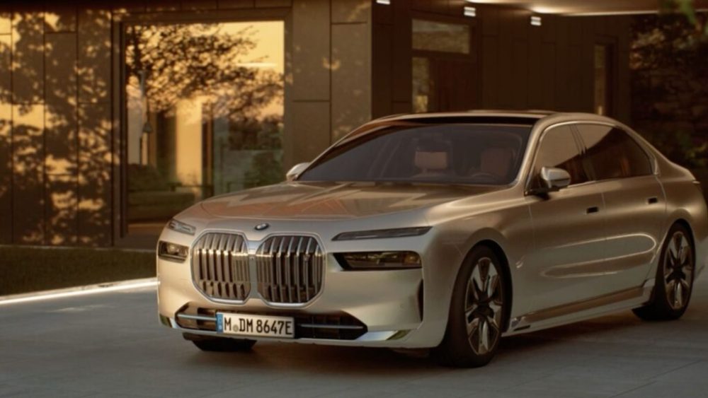 La BMW i7. // Source : BMW La BMW i7. // Source : BMW