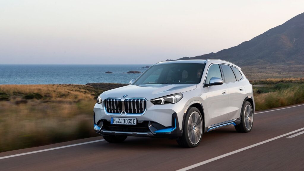 BMW iX1 // Source : BMW BMW iX1 // Source : BMW