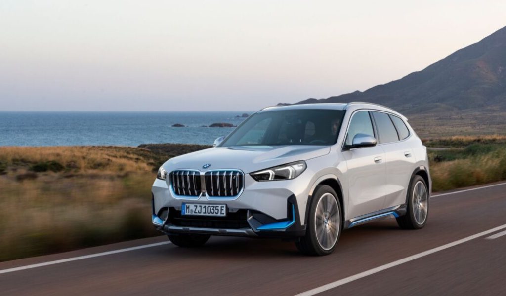 BMW iX1 // Source : BMW BMW iX1 // Source : BMW