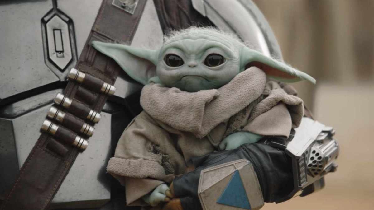 Grogu et Din Djarin dans Le Livre de Boba Fett // Source : Disney+ Grogu et Din Djarin dans Le Livre de Boba Fett // Source : Disney+