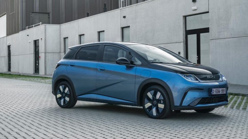 BYD Dolphin // Source : BYD BYD Dolphin // Source : BYD